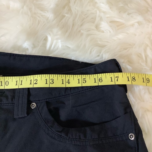 Duluth Trading Co Pants Womens 14x33 Black Flexpedition Hiking Stretch Outdoors - Picture 10 of 12